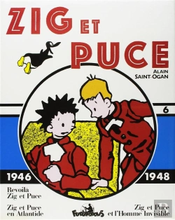 Bertrand.pt - Zig Et Puce Tome 6 ; 1946-1948