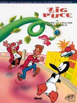 Bertrand.pt - Zig Et Puce Tome 6 ; Zig Et Puce Contre Le Légume Boulimique