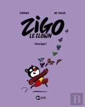 Zigo Le Clown T.3 ; Musique