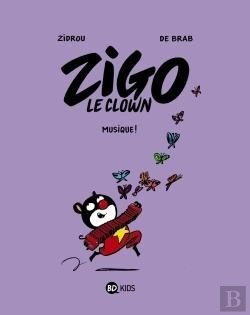 Bertrand.pt - Zigo Le Clown T.3 ; Musique