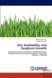 Zinc Availability And Sorghum Growth