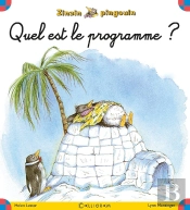 Zinzin Pingouin Tome 31 ; Quel Est Le Programme ?