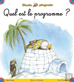 Bertrand.pt - Zinzin Pingouin Tome 31 ; Quel Est Le Programme ?