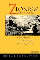 Zionism And The Fin De Siecle