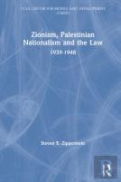 Zionism, Palestinian Nationalism And The Law