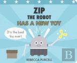 Zip The Robot Has A New Toy
