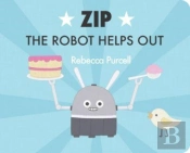 Zip The Robot Helps Out