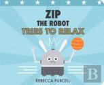 Zip The Robot Tries To Relax