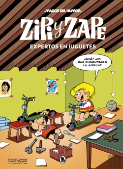 Bertrand.pt - Zipi Y Zape. Expertos En Juguetes (Magos Del Humor 220)