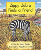 Zippy Zebra Finds A Friend