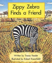 Zippy Zebra Finds A Friend