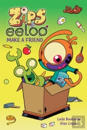 Zips And Eeloo Make A Friend
