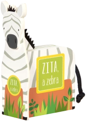 Zita, a zebra