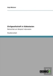 Zivilgesellschaft In Sadostasien