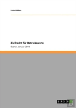 Bertrand.pt - Zivilrecht Fur Betriebswirte