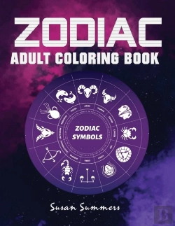 Bertrand.pt - Zodiac Adult Coloring Book: 100 Pages As