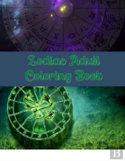 Bertrand.pt - Zodiac Adult Coloring Book