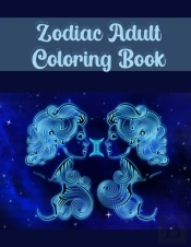 Zodiac Adult Coloring Book