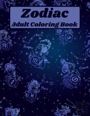Zodiac Adult Coloring Book