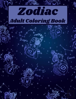 Bertrand.pt - Zodiac Adult Coloring Book