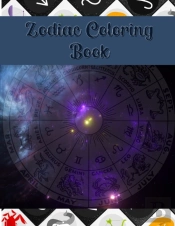 Zodiac Coloring Book