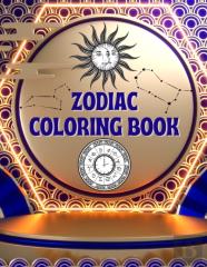 Zodiac Coloring Book