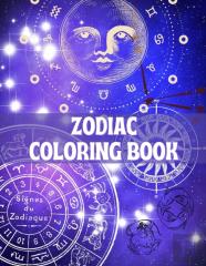 Zodiac Coloring Book