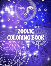 Zodiac Coloring Book