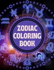 Zodiac Coloring Book