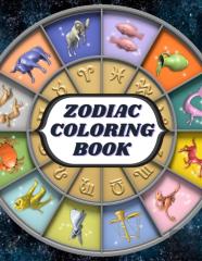 Zodiac Coloring Book