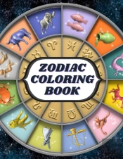 Zodiac Coloring Book