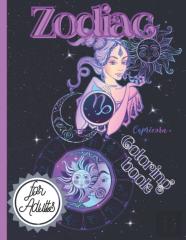 Zodiac Coloring Book For Adults
