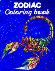Zodiac Coloring Book For Adults