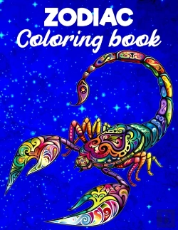 Bertrand.pt - Zodiac Coloring Book For Adults