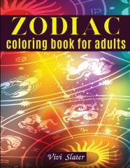 Zodiac Coloring Book For Adults