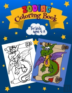 Bertrand.pt - Zodiac Coloring Book For Kids Ages 4-8