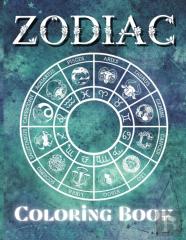 Zodiac Coloring Book