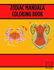 Zodiac Mandala Coloring Book