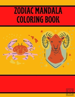 Bertrand.pt - Zodiac Mandala Coloring Book