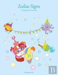 Zodiac Signs Coloring Book 1