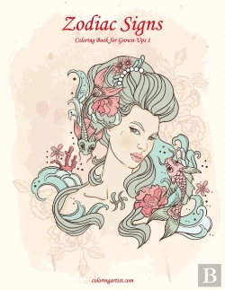 Bertrand.pt - Zodiac Signs Coloring Book For Grown-Ups