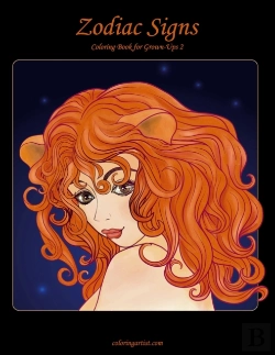 Bertrand.pt - Zodiac Signs Coloring Book For Grown-Ups