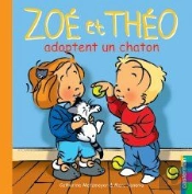 Zoe Et Theo Adoptent Un Chaton T.30