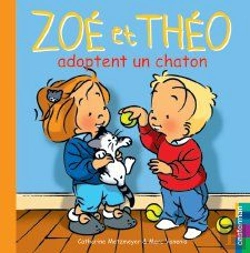 Bertrand.pt - Zoe Et Theo Adoptent Un Chaton T.30