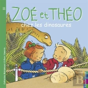 Zoe Et Theo T.11; Zoé Et Théo Chez Les Dinosaures