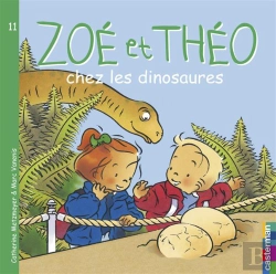 Bertrand.pt - Zoe Et Theo T.11; Zoé Et Théo Chez Les Dinosaures