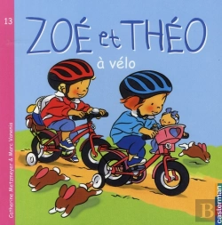 Bertrand.pt - Zoe Et Theo T.13; À Vélo