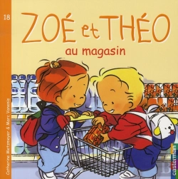Bertrand.pt - Zoé Et Théo T.18 ; Au Magasin
