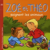 Zoé Et Théo T.19 ; Soignent Les Animaux