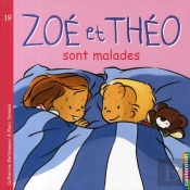 Zoé Et Théo T.19 ; Sont Malades